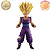 GOHAN KID SSJ2 MASTER STAR PIECE FAIXA AZUL BANPRESTO 100% ORIGINAL COM CAIXA - Imagem 1