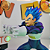 VEGETA SSJ BLUE MAXIMATIC BANPRESTO 100% ORIGINAL SEM CAIXA - Imagem 3