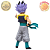 GOTENKS GRANDISTA BANPRESTO 100% ORIGINAL LACRADO - Imagem 3