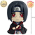 UCHIHA ITACHI NARUTO SHIPPUDEN LOOK UP 100% ORIGINAL LACRADO - Imagem 1