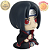 UCHIHA ITACHI NARUTO SHIPPUDEN LOOK UP 100% ORIGINAL LACRADO - Imagem 2