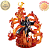 UCHIHA ITACHI DIORAMA SUSANO NARUTO SHIPPUDEN GEM SERIES MEGAHOUSE REGULAR ED. 100% ORIGINAL LACRADO - Imagem 1