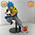 GOGETA SSJ BLUE SUPER KAMEHAMEHA BANPRESTO 100% ORIGINAL SEM CAIXA - Imagem 1