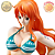 NAMI ONE PIECE POP SAILING AGAIN EXCELLENT MODEL SERIES MEGAHOUSE100% ORIGINAL LACRADO - Imagem 2