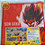 TOALHA GOKU KAIOKEN THE GINYU FORCE DRAGON BALL Z LETRA J ICHIBAN KUJI 100% ORIGINAL LACRADO - Imagem 1