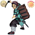 KAMADO TANJIRO DEMON SLAYER SEGA SPM 100% ORIGINAL LACRADO - Imagem 1