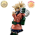 HIMIKO TOGA MY HERO ACADEMIA MASTERLISE ICHIBAN KUJI LETRA C BANDAI 100% ORIGINAL LACRADO - Imagem 2