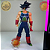 BARDOCK DRAGON BALL Z GRANDISTA BANPRESTO 100% ORIGINAL SEM CAIXA SEM PEDESTAL - Imagem 1