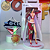 BOA HANCOCK ONE PIECE GIRLS COLLECTION ICHIBAN KUJI LETRA B BANDAI 100% ORIGINAL SEM CAIXA - Imagem 1