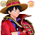 MONKEY D. LUFFY DE VERMELHO ONE PIECE SPECIAL ED. 20TH ANNIVERSARY KING OF ARTIST BANPRESTO 100% ORIGINAL LACRADO - Imagem 2