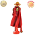 MONKEY D. LUFFY DE VERMELHO ONE PIECE SPECIAL ED. 20TH ANNIVERSARY KING OF ARTIST BANPRESTO 100% ORIGINAL LACRADO - Imagem 3