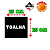 TOALHA GOGETA SSJ DRAGON BALL Z VS OMNIBUS ICHIBAN KUJI LETRA J 100% ORIGINAL LACRADO - Imagem 2