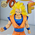 SON GOKU SSJ3 DRAGON BALL Z MASTERLISE ICHIBAN KUJI LETRA E BANDAI 100% ORIGINAL SEM CAIXA, SEM PEDESTAL - Imagem 4