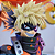 KATSUKI BAKUGO GOD DYNAMIGHT MY HERO ACADEMIA FIGHT ON! MASTERLISE ICHIBAN KUJI LETRA B BANDAI 100% ORIGINAL SEM CAIXA - Imagem 5