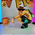 PORTGAS D. ACE AGACHADO ONE PIECE KING OF ARTIST BANPRESTO 100% ORIGINAL SEM CAIXA, SEM FACA - Imagem 4
