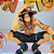 PORTGAS D. ACE AGACHADO ONE PIECE KING OF ARTIST BANPRESTO 100% ORIGINAL SEM CAIXA, SEM FACA - Imagem 2