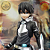 KIRITO SWORD ART ONLINE GAME PROJECT ICHIBAN KUJI LETRA A BANDAI 100% ORIGINAL LACRADO - Imagem 2