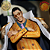 KIZARU BORSALINO ONE PIECE DXF BANPRESTO 100% ORIGINAL COM CAIXA - Imagem 2