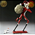 SANTA JACK SKELLINGTON AND ZERO THE NIGHTMARE BEFORE CHRISTMAS DESKTOP FIGURINE 100% ORIGINAL LACRADO - Imagem 4