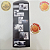 CONJUNTO ARTWORK PÔSTER ALEATÓRIO NIER 10TH ANNIVERSARY KUJI PRIZE G SQUARE ENIX 100% ORIGINAL - Imagem 3
