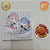 PLACA MDF RAM E REM NA XÍCARA RE:ZERO STARTING LIFE IN ANOTHER WORLD ICHIBAN KUJI 100% ORIGINAL - Imagem 1