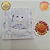 PLACA MDF EMÍLIA RE:ZERO STARTING LIFE IN ANOTHER WORLD ICHIBAN KUJI 100% ORIGINAL - Imagem 1