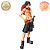 PORTGAS D. ACE ONE PIECE GRANDISTA BANPRESTO 100% ORIGINAL LACRADO - Imagem 1