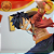MONKEY D. LUFFY ONE PIECE STAMPEDE KING OF ARTIST BANPRESTO 100% ORIGINAL SEM CAIXA - Imagem 2
