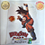 MEGA PÔSTER GOKU DRAGON BALL Z LETRA H ICHIBAN KUJI 100% ORIGINAL LACRADO - Imagem 1