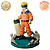 UZUMAKI NARUTO KID DE PERGAMINHO ANIME NARUTO SPECIAL ED. 20TH BANPRESTO 100% ORIGINAL LACRADO - Imagem 1