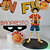 MONKEY D. LUFFY ONE PIECE RED FILM DXF BANPRESTO 100% ORIGINAL SEM CAIXA - Imagem 1