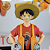 MONKEY D. LUFFY ONE PIECE RED FILM DXF BANPRESTO 100% ORIGINAL SEM CAIXA - Imagem 2
