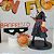 RORONOA ZORO ONE PIECE DXF WANO PRETO BANPRESTO 100% ORIGINAL SEM CAIXA - Imagem 1