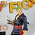 RORONOA ZORO ONE PIECE DXF WANO PRETO BANPRESTO 100% ORIGINAL SEM CAIXA - Imagem 2