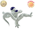 FREEZA DRAGON BALL Z MATCH MAKERS BANPRESTO 100% ORIGINAL LACRADO - Imagem 3