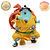 JINBE ONE PIECE KING OF ARTIST BANPRESTO 100% ORIGINAL COM CAIXA - Imagem 1