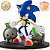 SONIC HEDGE PREMIUM SEGA 100% ORIGINAL LACRADO - Imagem 1