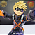 KATSUKI BAKUGO GOD DYNAMIGHT MY HERO ACADEMIA THE AMAZING HEROES THE MOVIE 100% ORIGINAL SEM CAIXA - Imagem 2