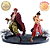 PACK LUFFY E EUSTASS KID ONE PIECE LOG FILE SELECTION BANPRESTO 100% ORIGINAL LACRADO - Imagem 1