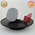 SCOUTER RASTREADOR VERMELHO VEGETA DRAGON BALL Z ICHIBAN KUJI LETRA A BANDAI 100% ORIGINAL SEM CAIXA - Imagem 4