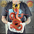 SHEN LONG VERMELHO DRAGON BALL GT LAST ONE ICHIBAN KUJI BANDAI 100% ORIGINAL COM CAIXA - Imagem 1