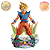 SON GOKU SSJ DRAGON BALL Z DIORAMATIC SMSP BANPRESTO 100% ORIGINAL LACRADO - Imagem 1