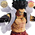 MONKEY D. LUFFY ONE PIECE SNAKEMAN KING OF ARTIST BANPRESTO 100% ORIGINAL LACRADO - Imagem 2