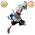 KILLUA ZOLDYCK HUNTER X HUNTER VIBRATION STARS BANPRESTO 100% ORIGINAL LACRADO - Imagem 1