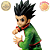 GON FREECSS HUNTER X HUNTER MASTERLISE ICHIBAN KUJI LETRA A BANDAI 100% ORIGINAL LACRADO - Imagem 2