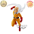 SAITAMA DANDO SOCO ONE PUNCH MAN BANPRESTO 100% ORIGINAL LACRADO - Imagem 1