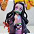 KAMADO NEZUKO DEMON SLAYER SPM SEGA 100% ORIGINAL COM CAIXA - Imagem 2