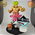 BROLY SSJ FULL POWER 94 DRAGON BALL Z KING CLUSTER MASTERLISE ICHIBAN KUJI LETRA D BANDAI 100% ORIGINAL SEM CAIXA - Imagem 1