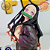 KAMADO NEZUKO DEMON SLAYER GLITTER & GLAMOURS BANPRESTO 100% ORIGINAL SEM CAIXA - Imagem 2