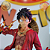 MONKEY D. LUFFY ONE PIECE SEM CAPA HAKI LARANJA VER.2 LX STUDIOS 100% ORIGINAL - Imagem 3